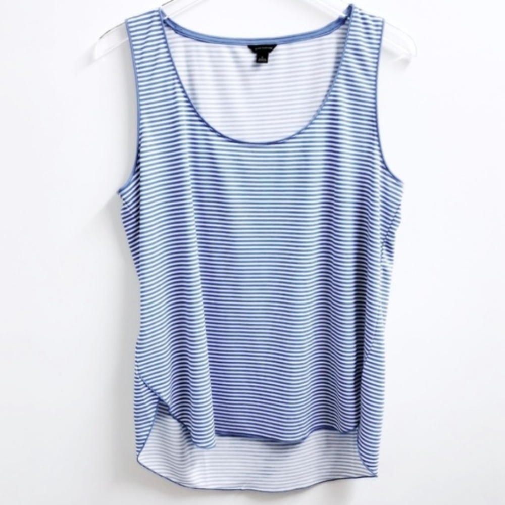 Ann Taylor Striped Cami Tank Top